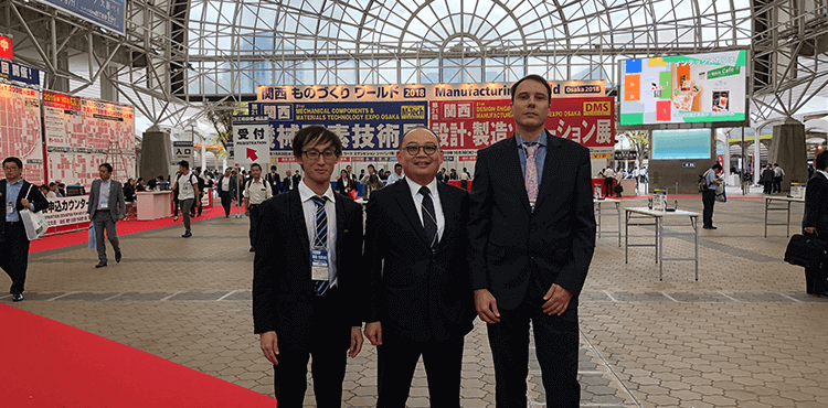 2018 關西M-tech展與日本參展廠商交流與觀摩